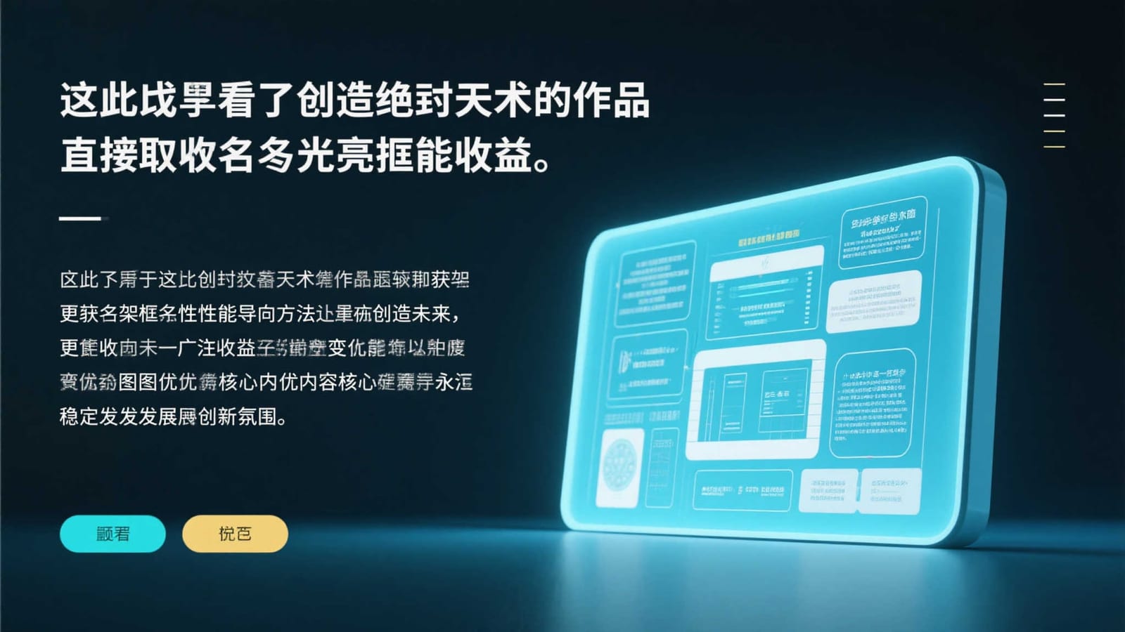 完善资讯脉络